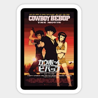 Cowboy Bebop Sticker